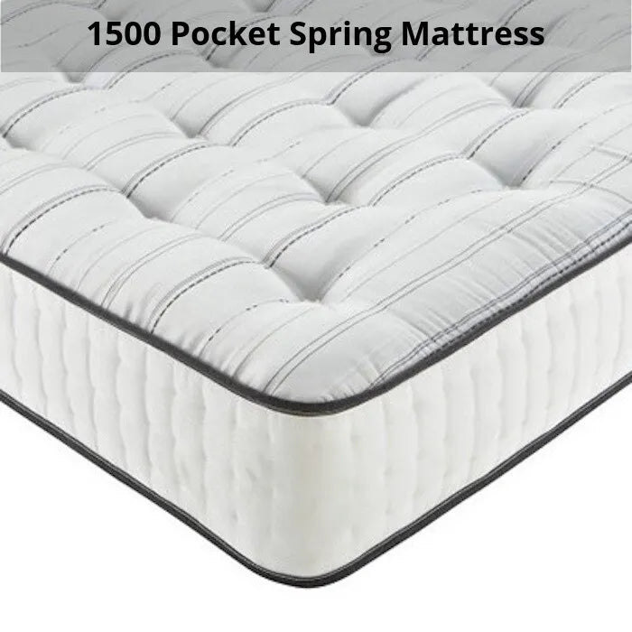 Milan Bed With Mattress