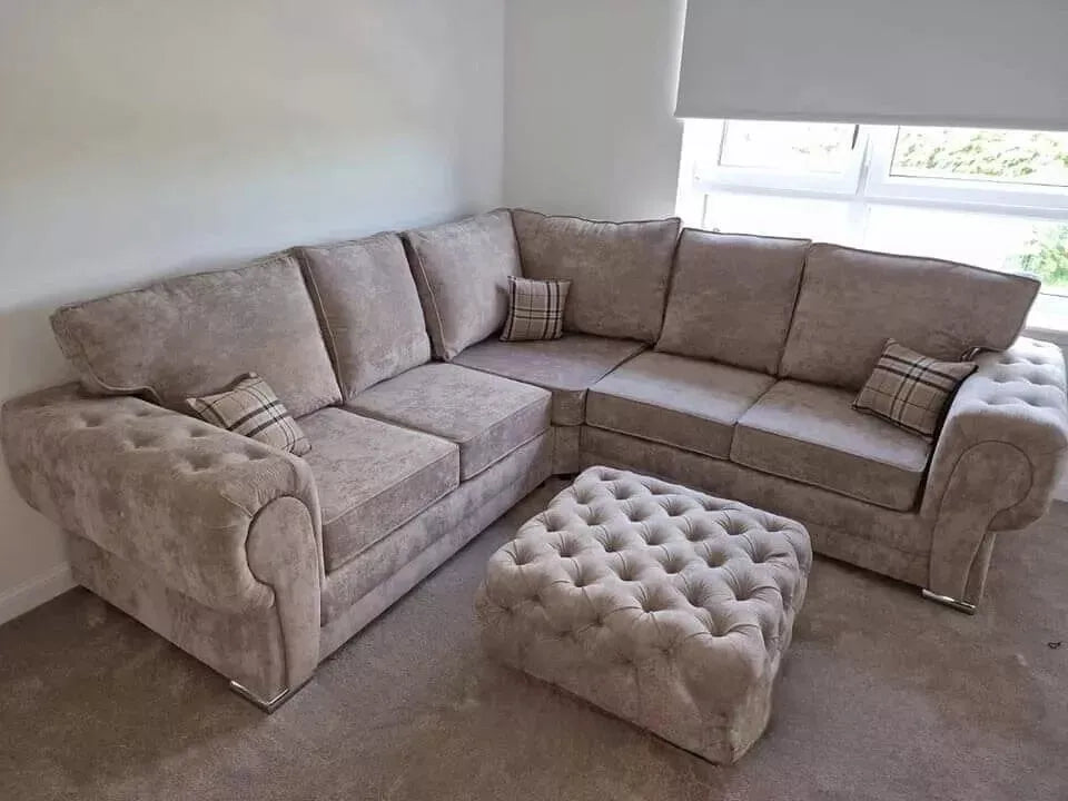 VERONA Corner Sofa Set