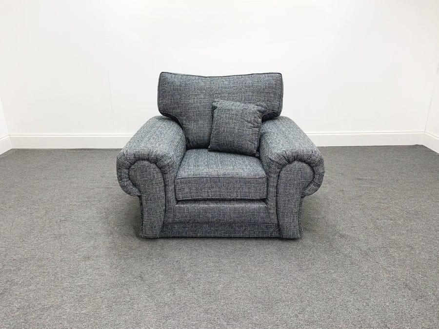 NEWTON ARMCHAIR GREY