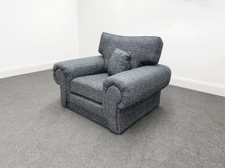 NEWTON ARMCHAIR GREY