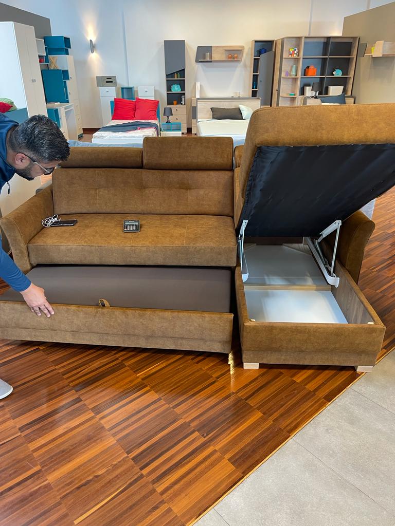 Harris Sofa Bed Included Storage/Couch