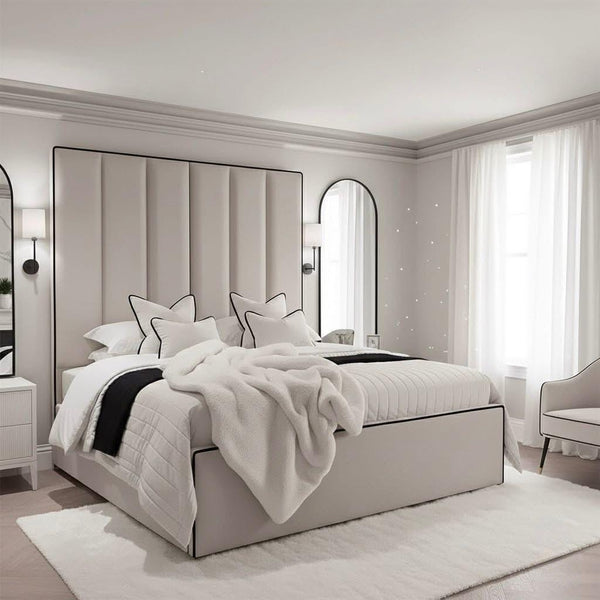 MNS CAMBRIDGE PIPING BED FRAME