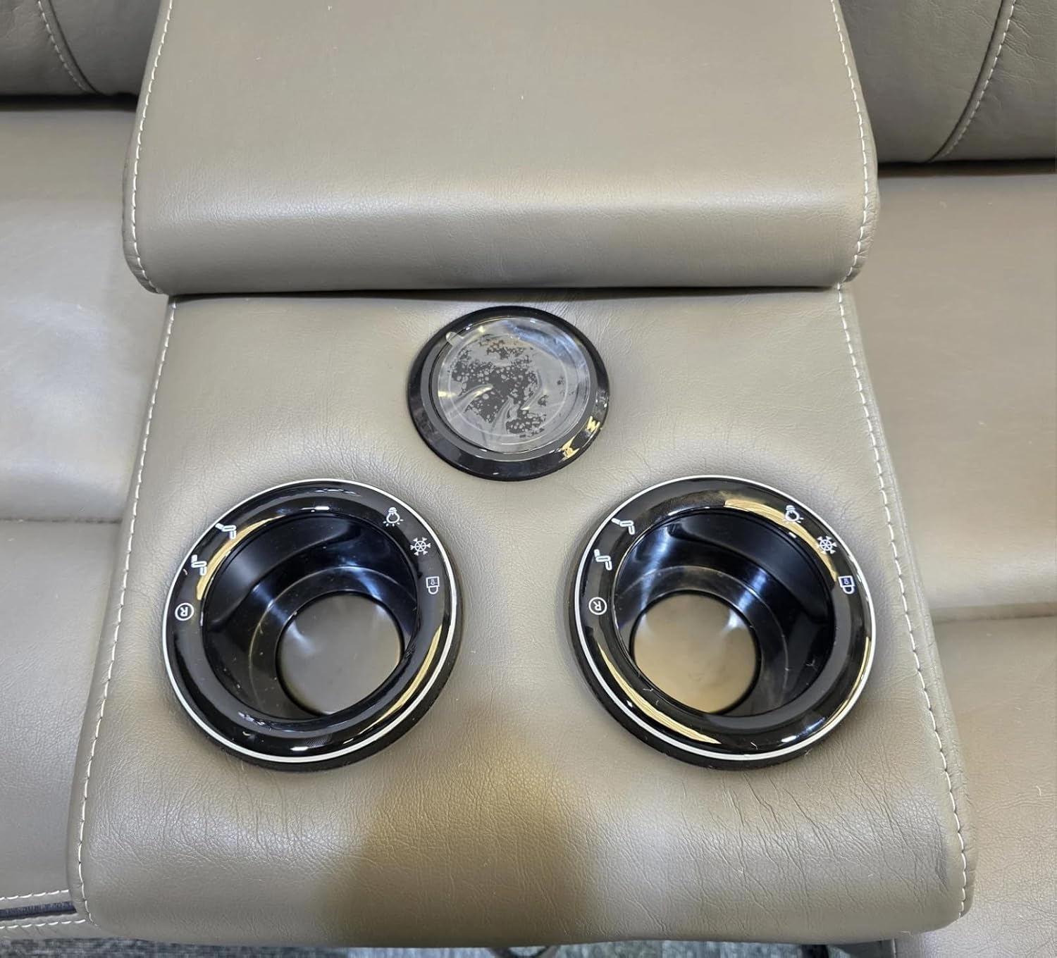 MNS Pradaa Leather Electric Recliner Sofa Set With Cupholders – 3+2 Seater Sofa Set