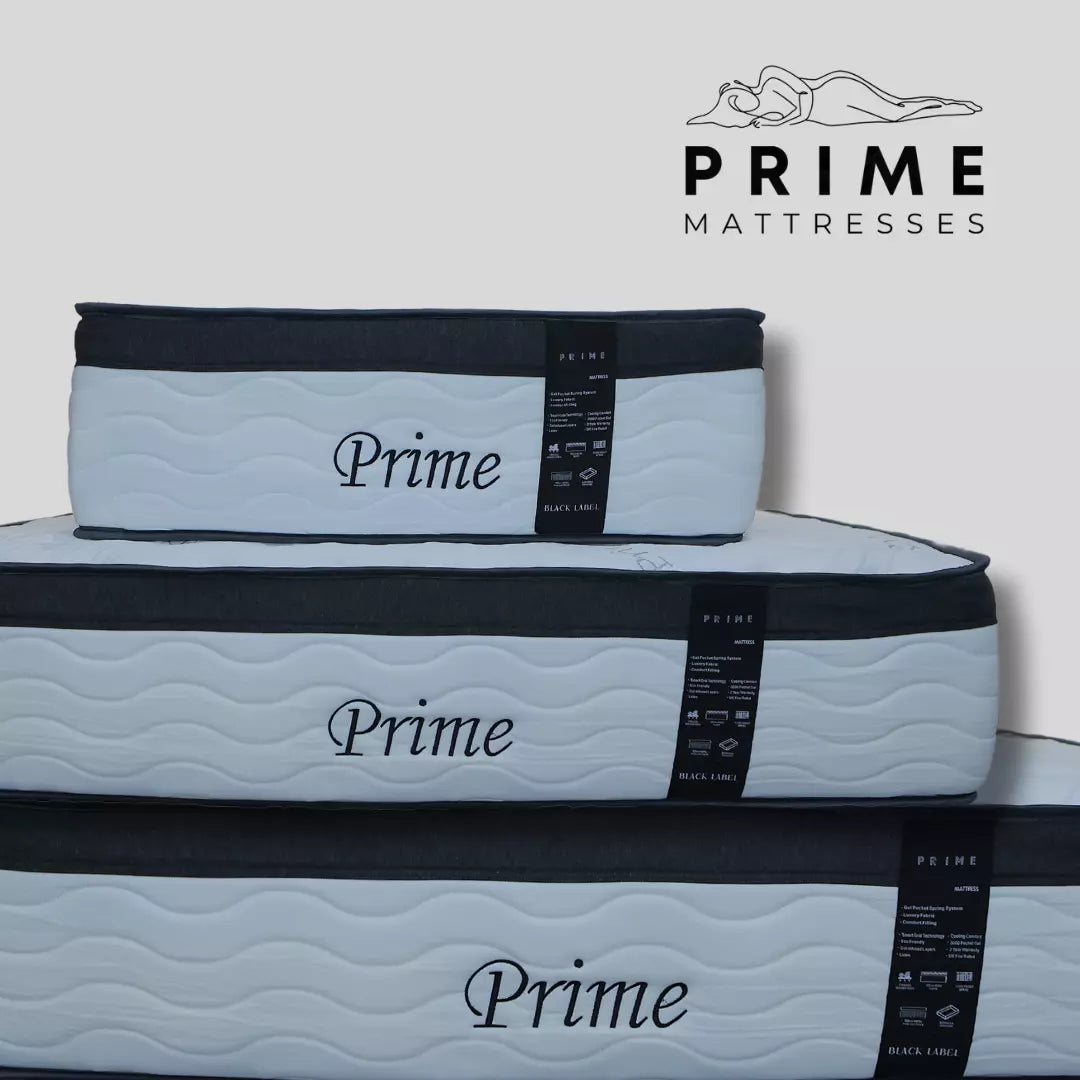 LUXURY PRIME 3000 GEL POCKET MATTRESS 3FT 4FT 4FT6 DOUBLE 5FT KING SIZE