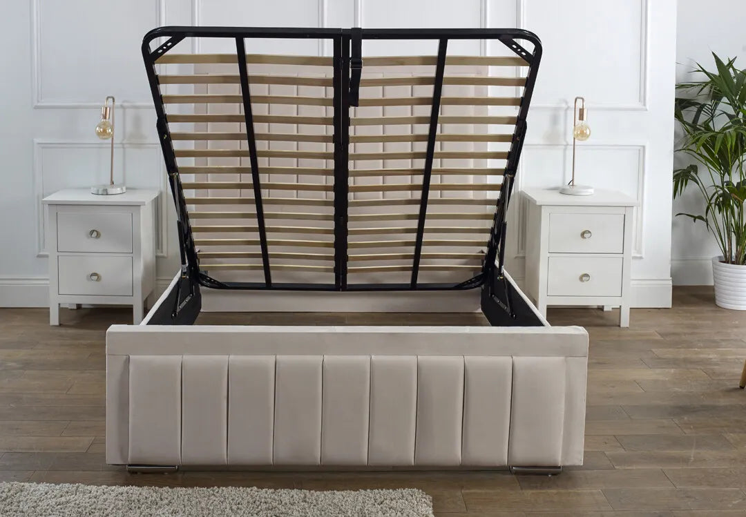 Milan Bed With Mattress