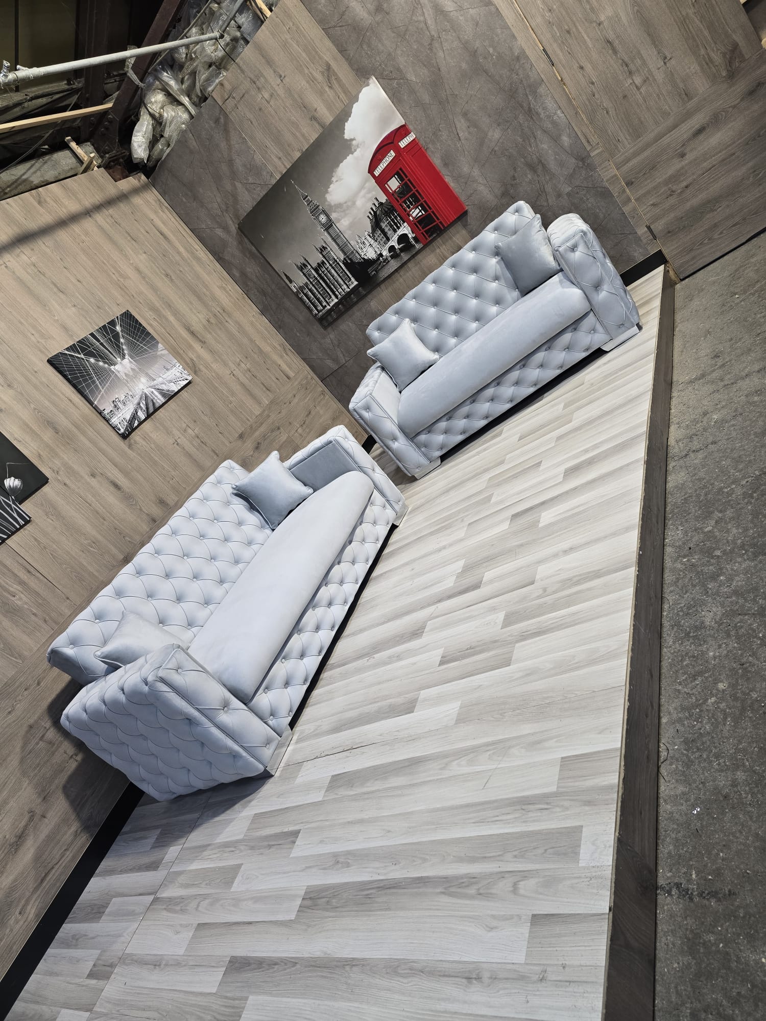 TURKISH STYLE CHESTERFIELD SOFA BED WITH STORAGE CHESTERFIELD ARMS