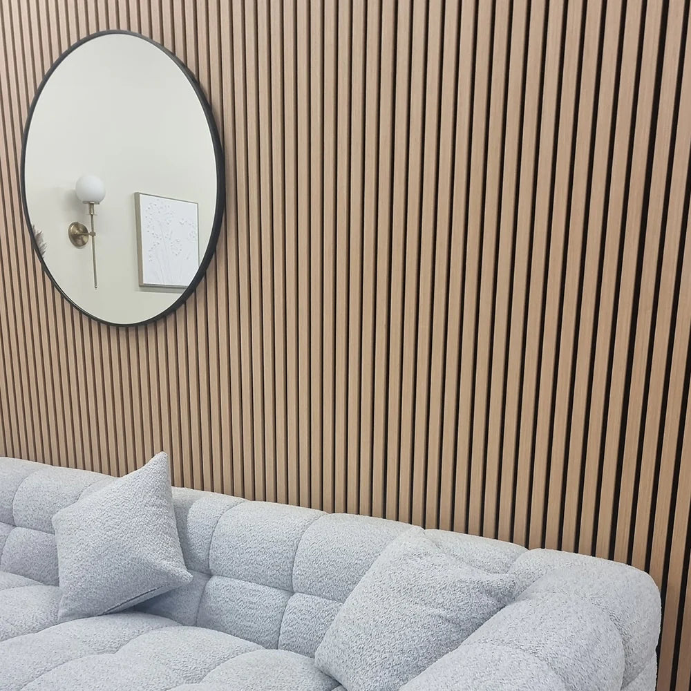 Acoustic Wood Slatted Wall Panels