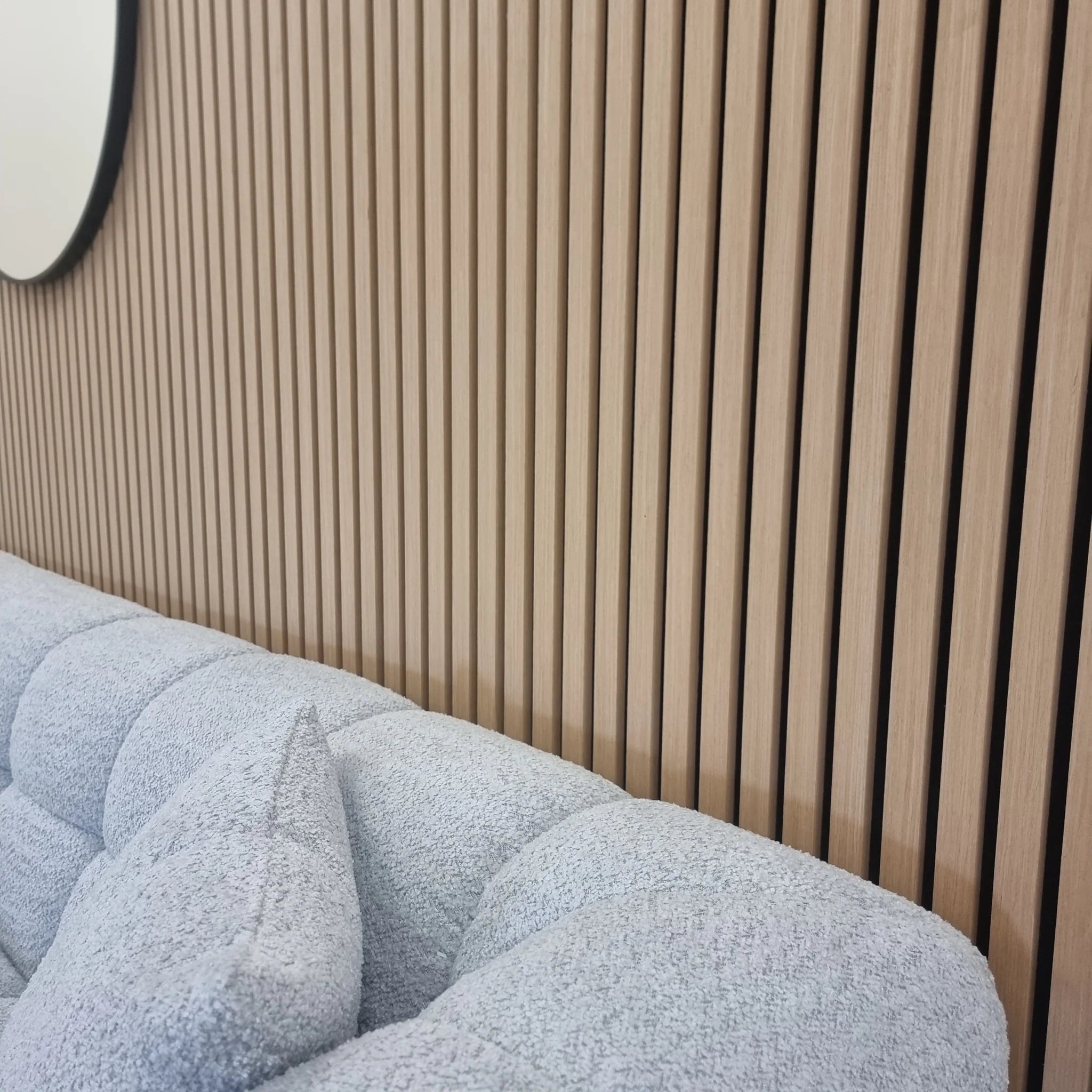 Acoustic Wood Slatted Wall Panels