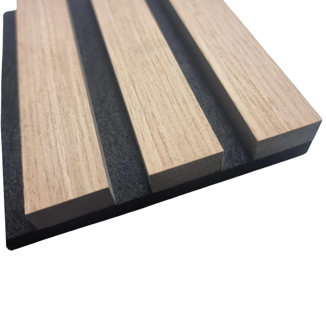 Acoustic Wood Slatted Wall Panels