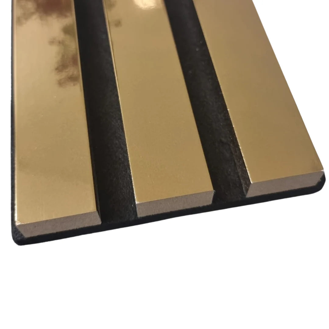 Acoustic Wood Slatted Wall Panels