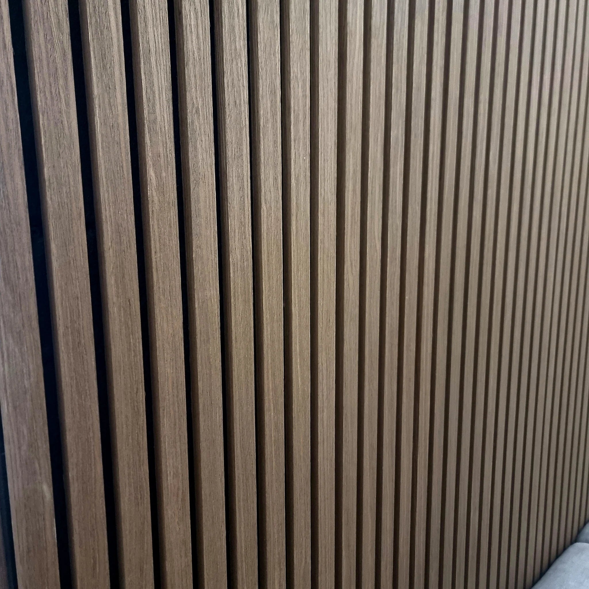 Acoustic Wood Slatted Wall Panels