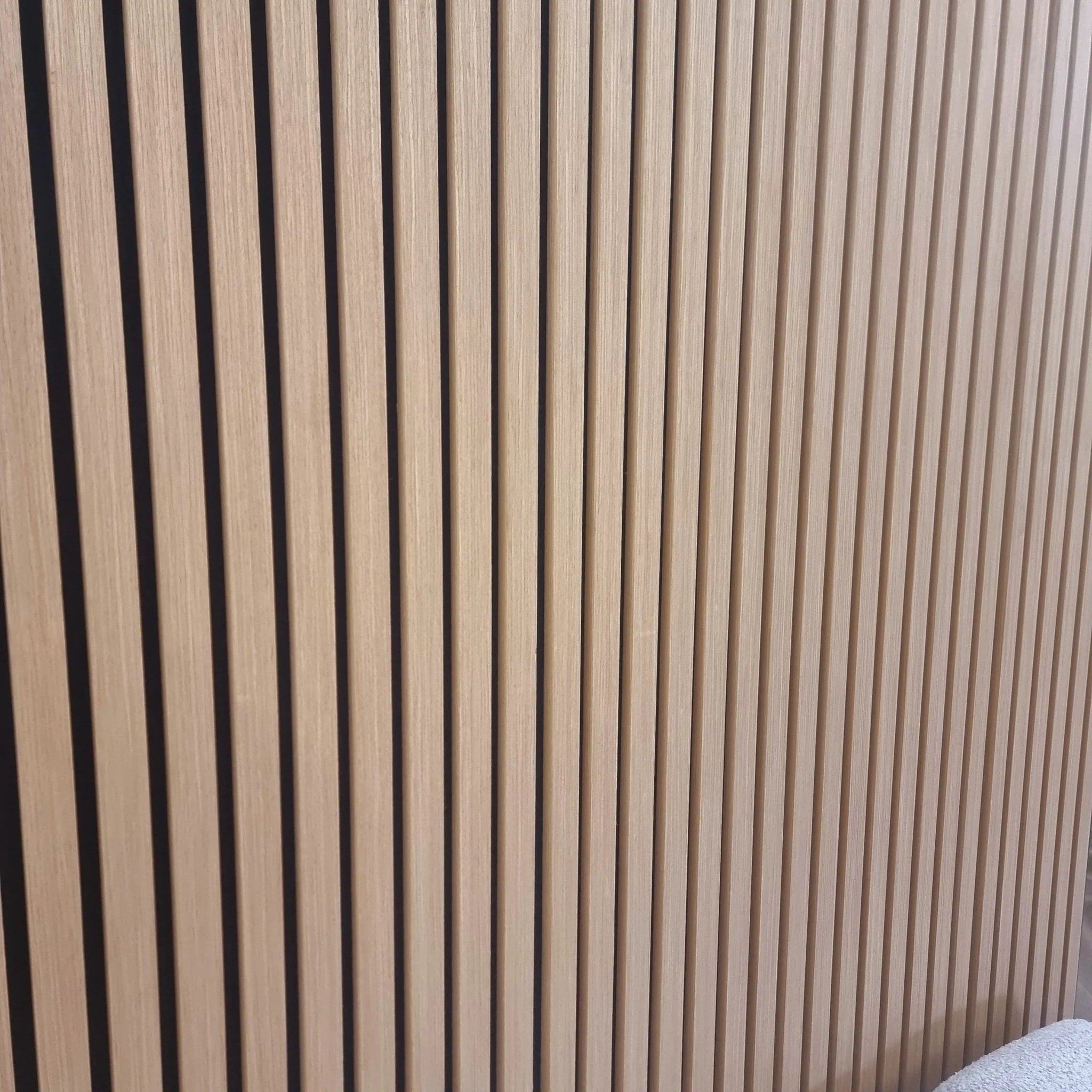 Acoustic Wood Slatted Wall Panels