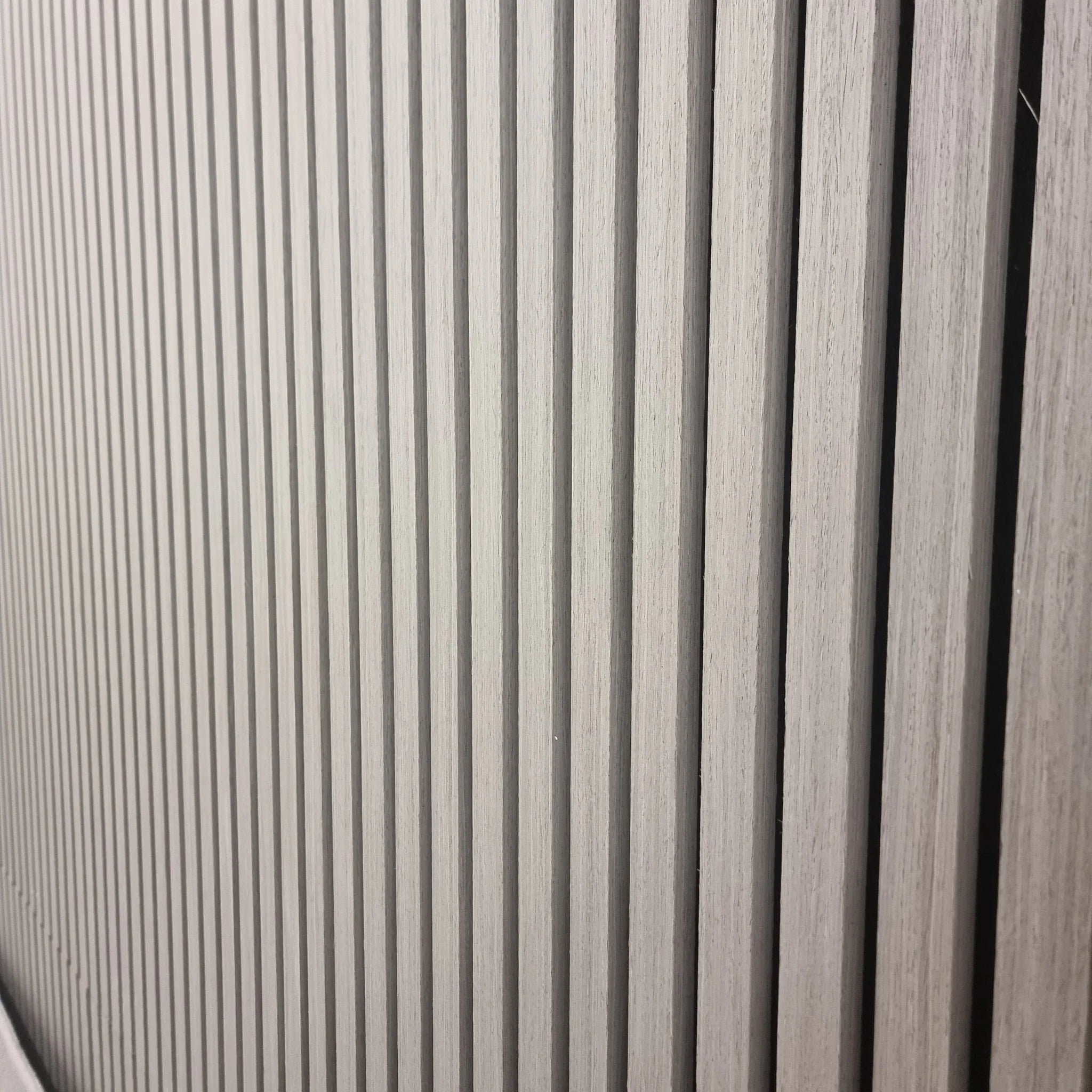 Acoustic Wood Slatted Wall Panels