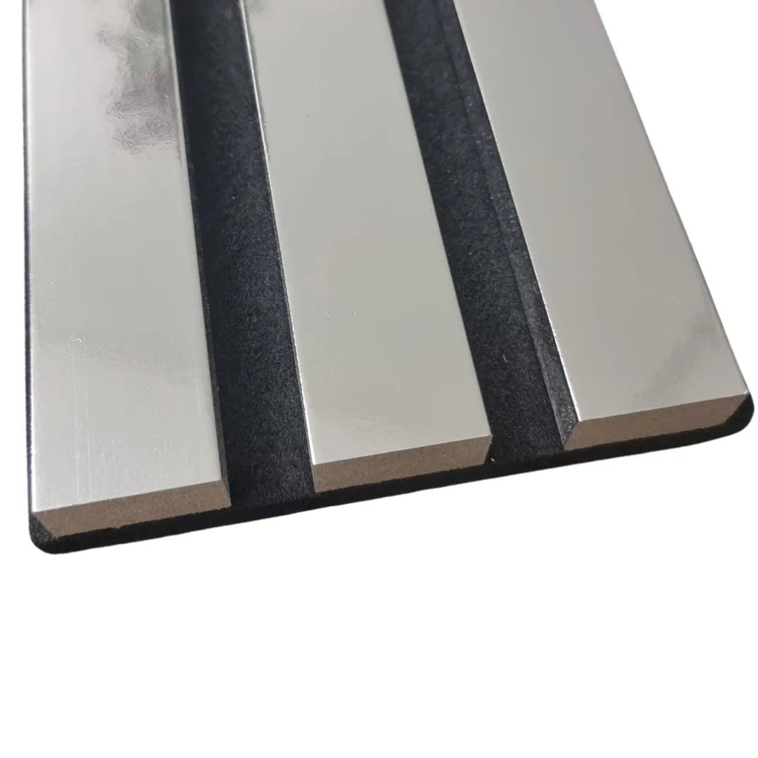 Acoustic Wood Slatted Wall Panels