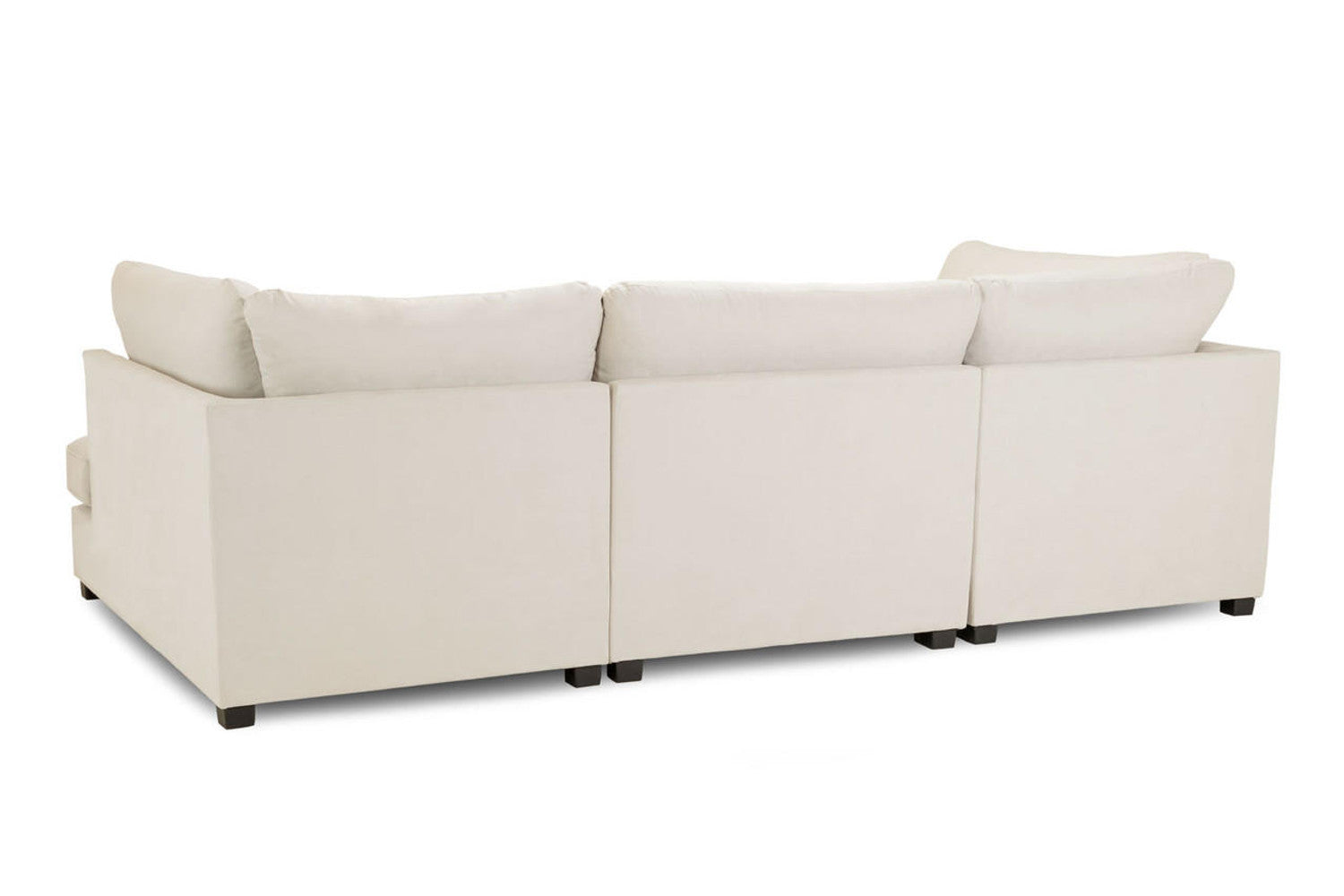 Carnaby Beige U Shape Corner Sofa Including Footstool