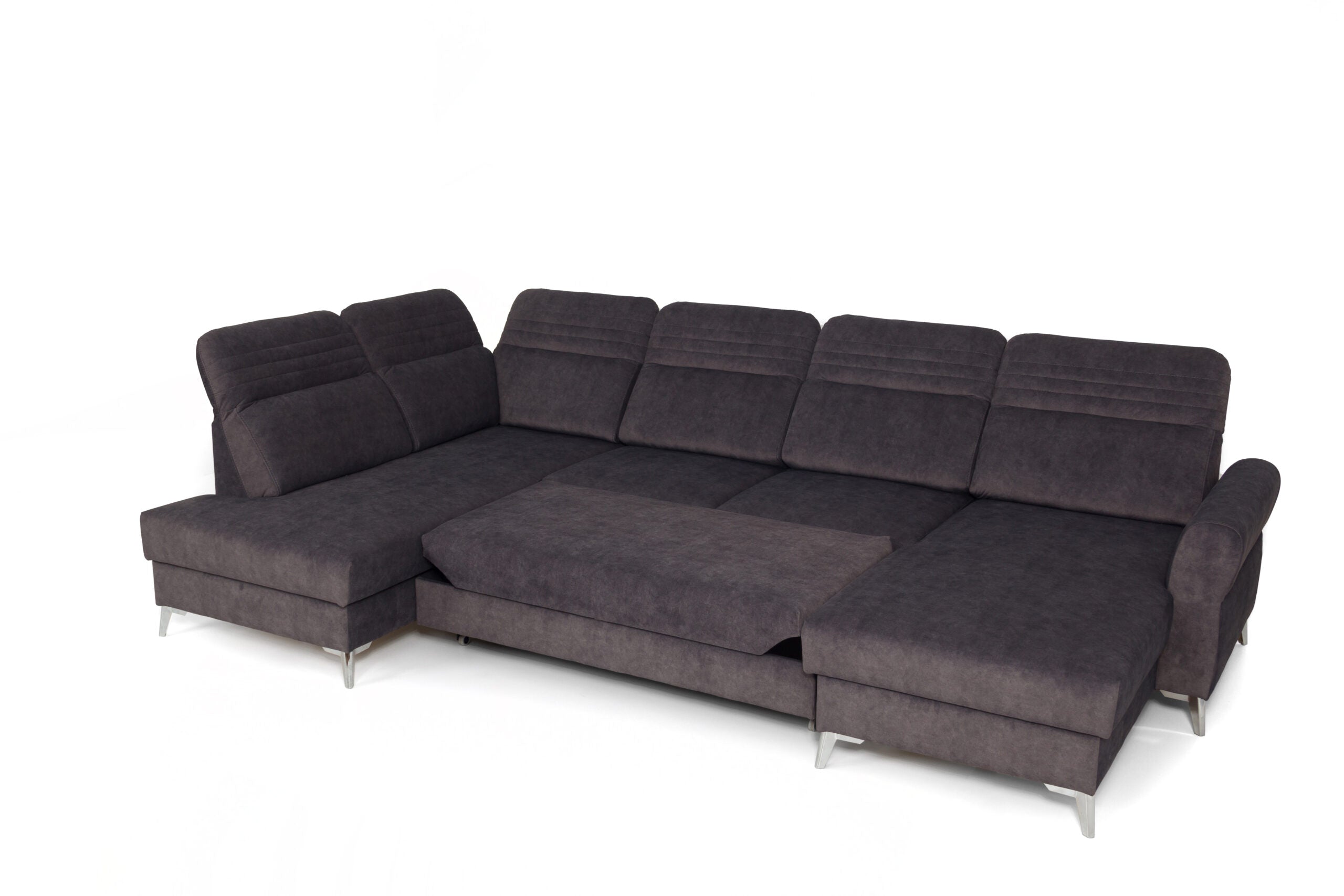 Calabra I U Shape Sofa Bed And Storage/Chill Me Material/Couch