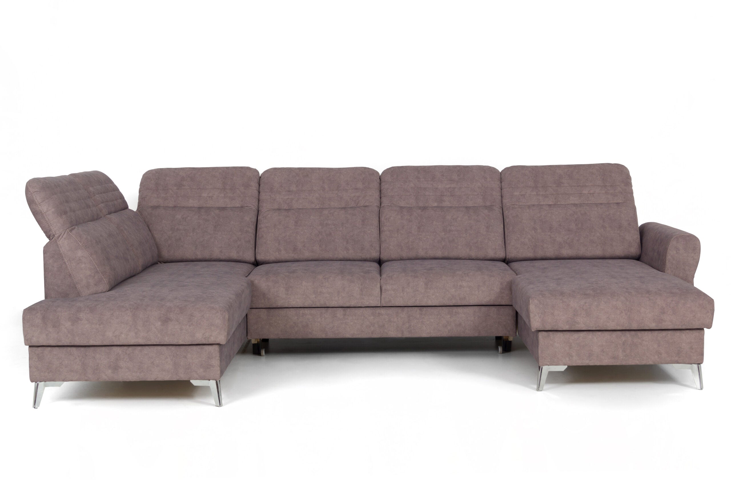 Calabra I U Shape Sofa Bed And Storage/Chill Me Material/Couch