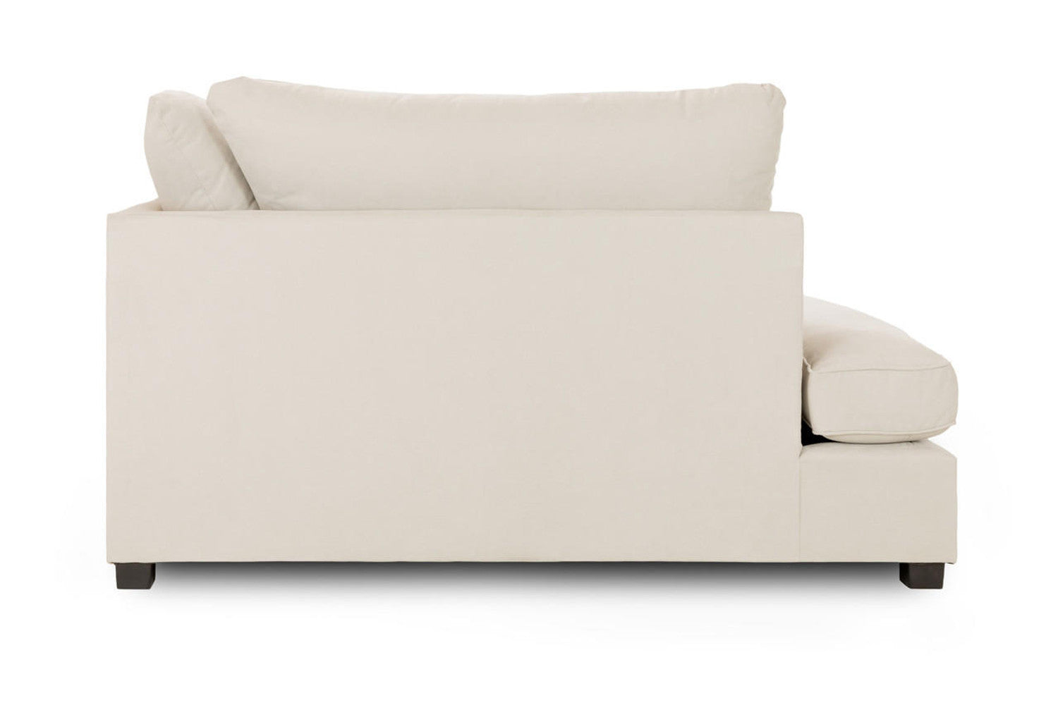 Carnaby Beige U Shape Corner Sofa Including Footstool