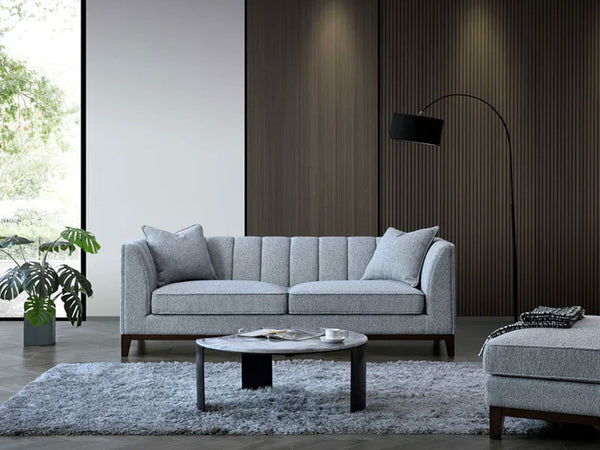 MNS Aluxo Cooper 3 Seater Sofa in Dolphin Boucle