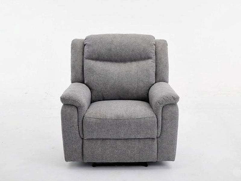 MNS Siyara Fabric Electric Recliner 3+2 Sofa With Bluetooth, USB, Cooling, Cupholder, Wireless Charging