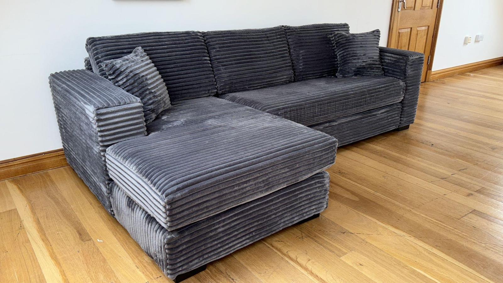 Chicago Jumbo Cord Full Back 2 & 3 Seater Sofa or corner