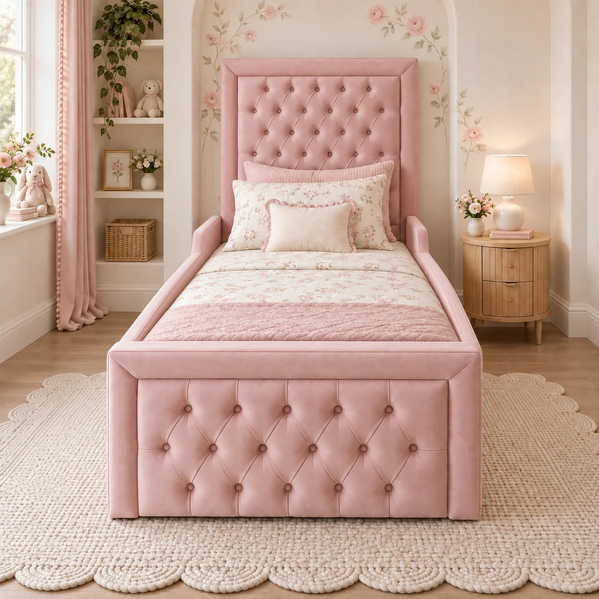 MNS Fleur Kids Bed Frame