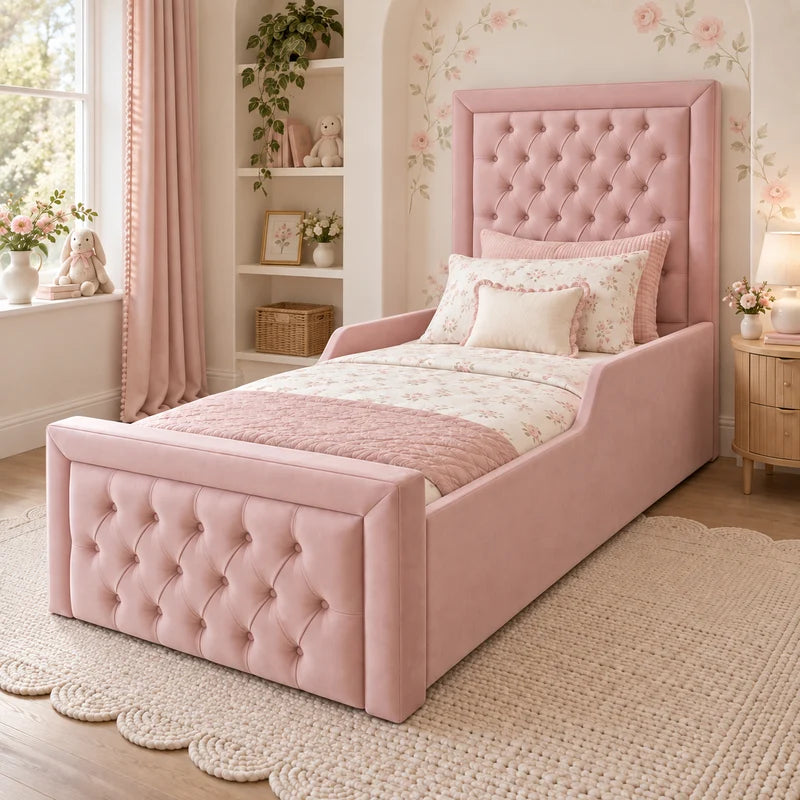 MNS Fleur Kids Bed Frame