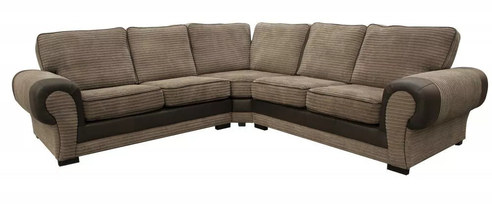 Tango Jumbo Cord Corner Sofa