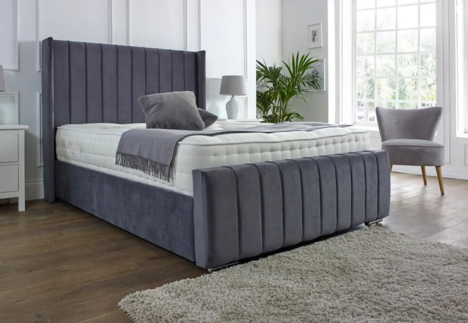 Milan Wing Bed