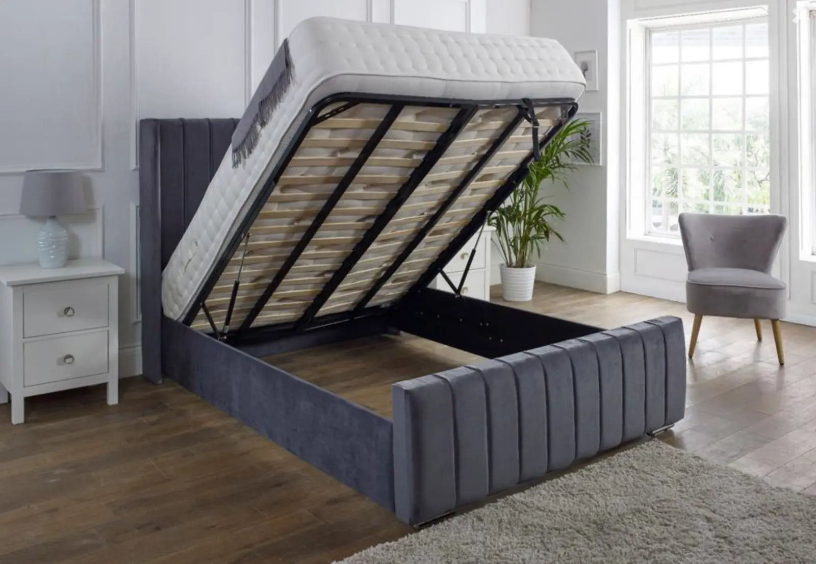 Milan Wing Bed