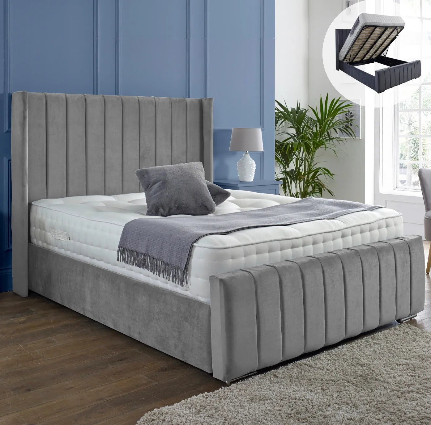 Milan Wing Bed