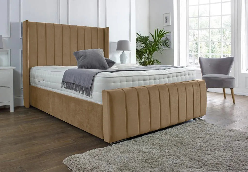 Milan Wing Bed