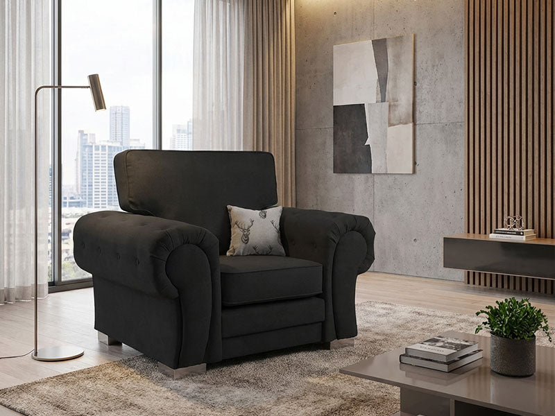 Verona Fabric ArmChair